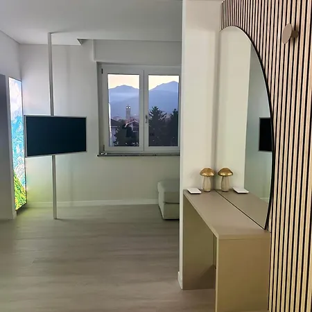 Trilocale Con Vista Mozzafiato Dimora Paroira شقة