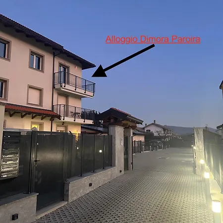 Appartamento Trilocale Con Vista Mozzafiato Dimora Paroira
