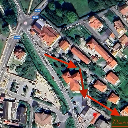 Appartamento Trilocale Con Vista Mozzafiato Dimora Paroira *
