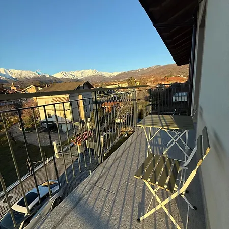 Lejlighed Trilocale Con Vista Mozzafiato Dimora Paroira Giaveno