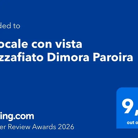 Trilocale Con Vista Mozzafiato Dimora Paroira * Giaveno