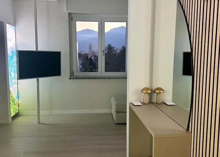 Trilocale Con Vista Mozzafiato Dimora Paroira Lägenhet