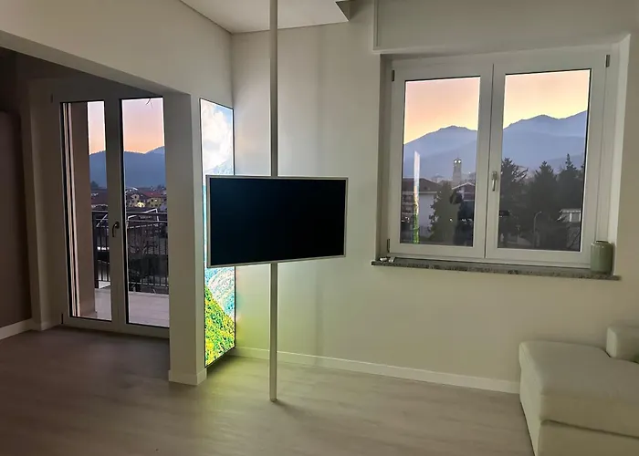 Apartmán Trilocale Con Vista Mozzafiato Dimora Paroira Giaveno