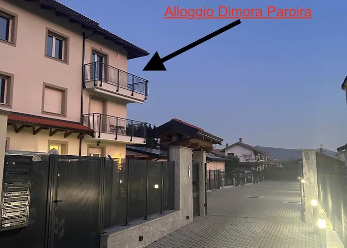 Lägenhet Trilocale Con Vista Mozzafiato Dimora Paroira