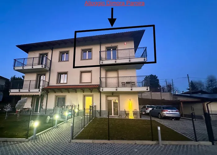 Lägenhet Trilocale Con Vista Mozzafiato Dimora Paroira