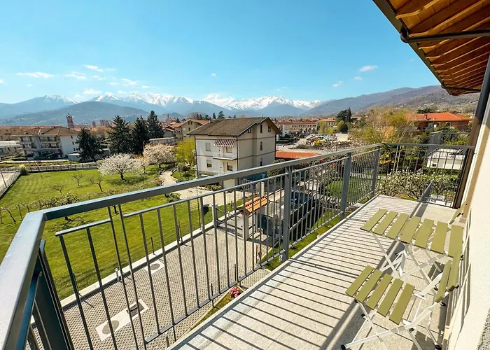 Trilocale Con Vista Mozzafiato Dimora Paroira Lägenhet *