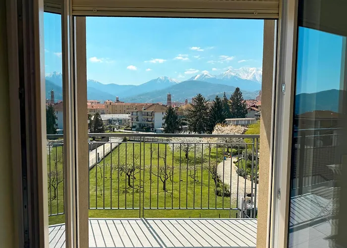 Lägenhet Trilocale Con Vista Mozzafiato Dimora Paroira Giaveno