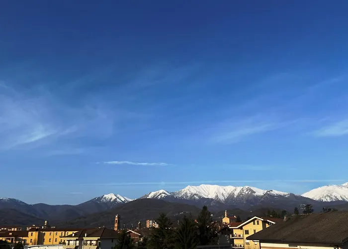Trilocale Con Vista Mozzafiato Dimora Paroira Lägenhet *