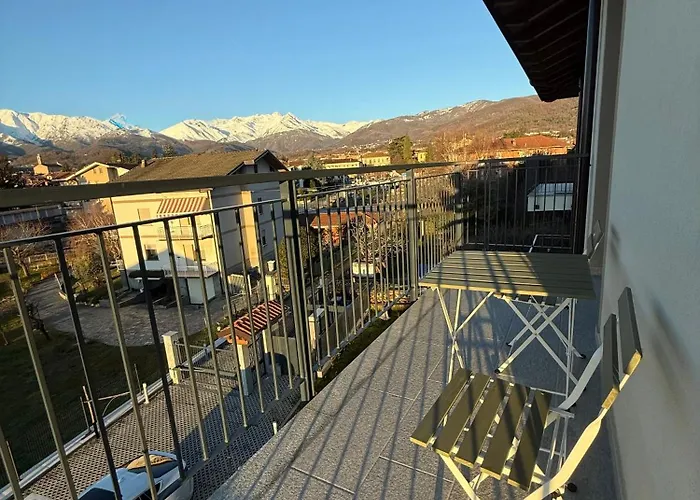 Appartement Trilocale Con Vista Mozzafiato Dimora Paroira Giaveno