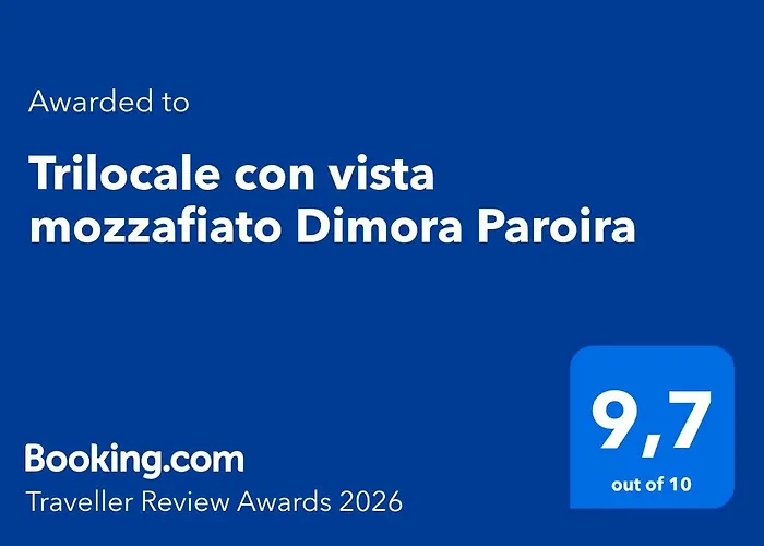 Trilocale Con Vista Mozzafiato Dimora Paroira * Giaveno